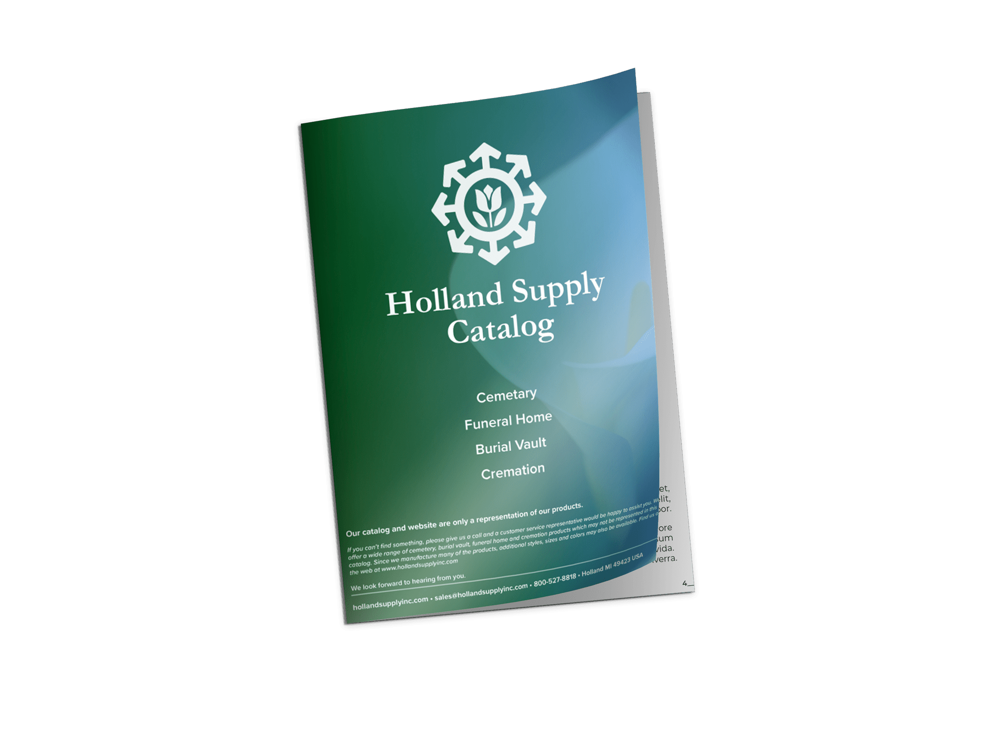 Holland supply printed product catalog holland supply